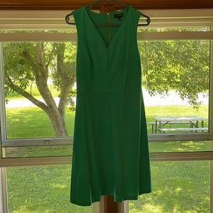 The Limited aqua skater dress size XS